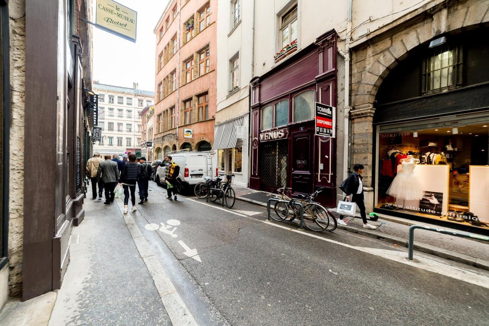 Le Cocon De Lyon Lejlighed Eksteriør billede